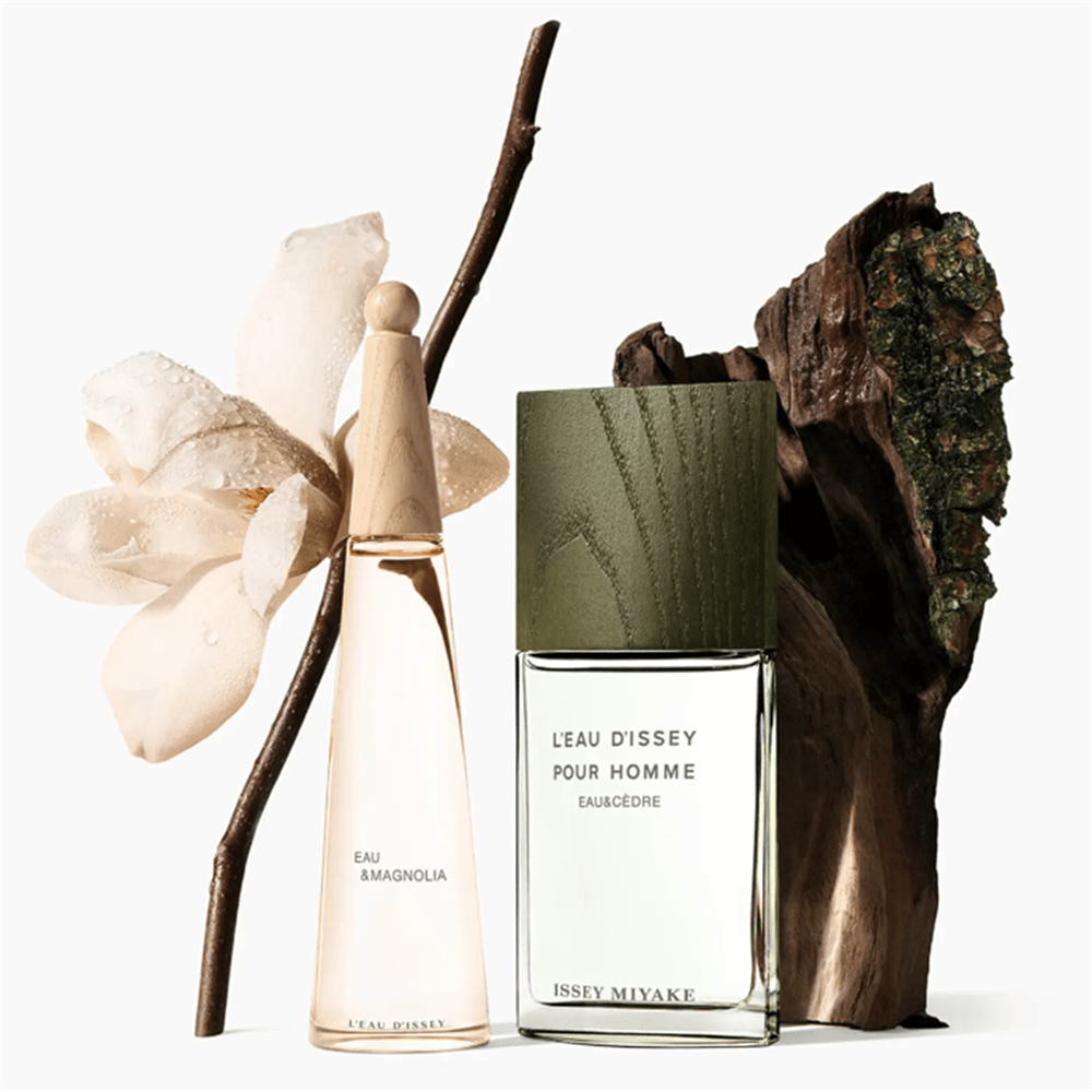 Issey Miyake Leau Dissey Eau And Magnolia Eau De Toilette Intense